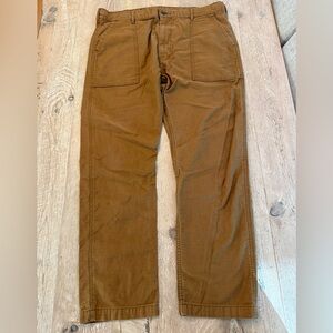 Levi’s pants, caraway twill color 38x32